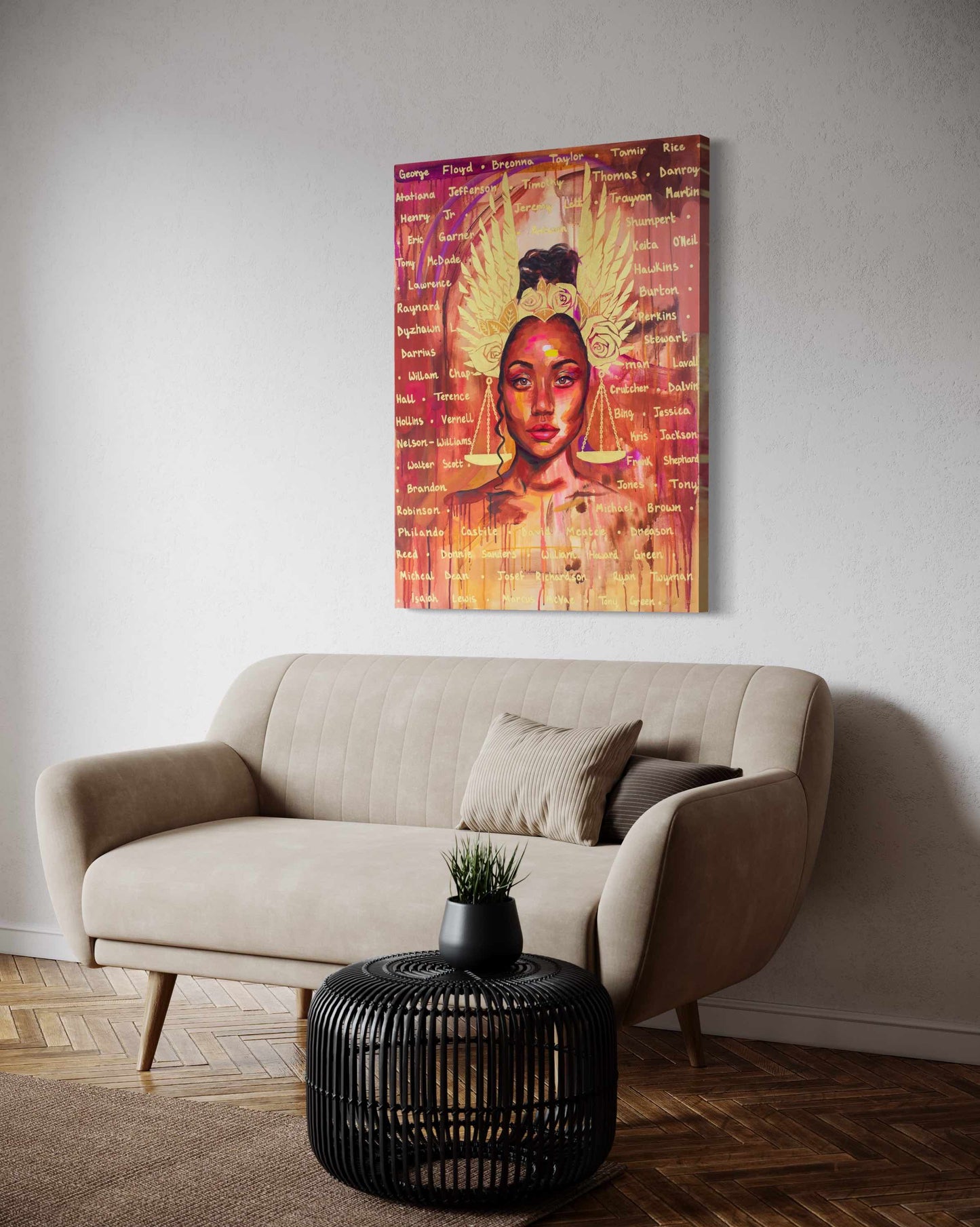 Warrior Print