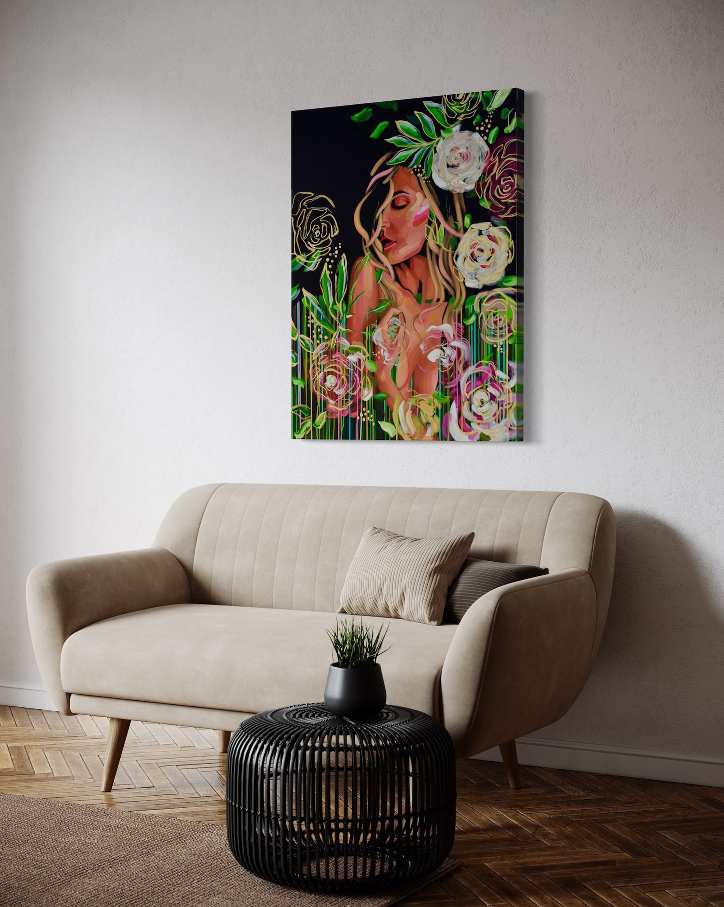 Late Bloomer Print