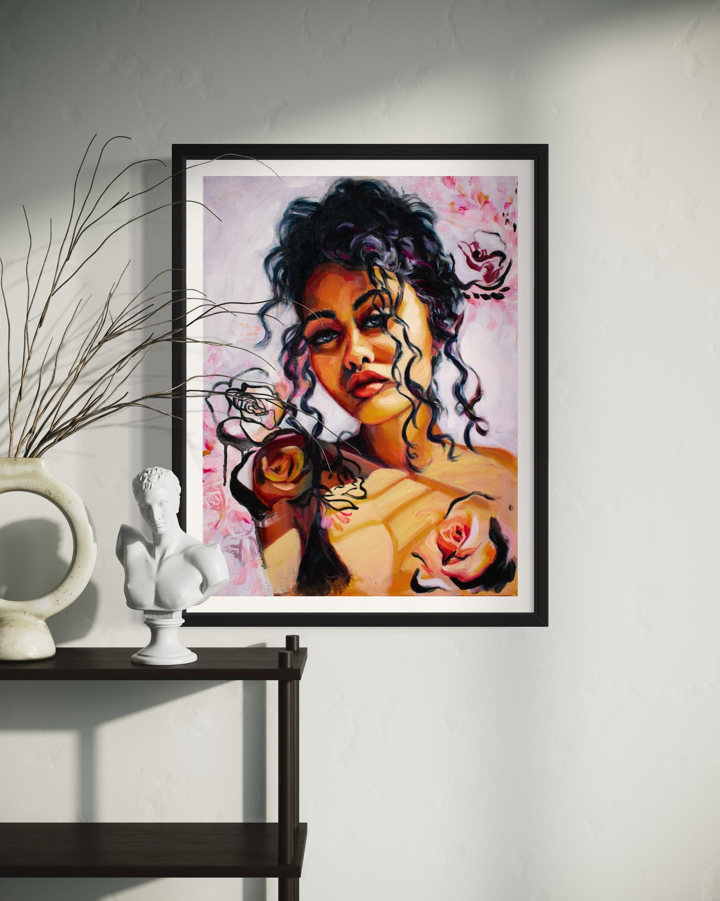 Quiet Radiance Print