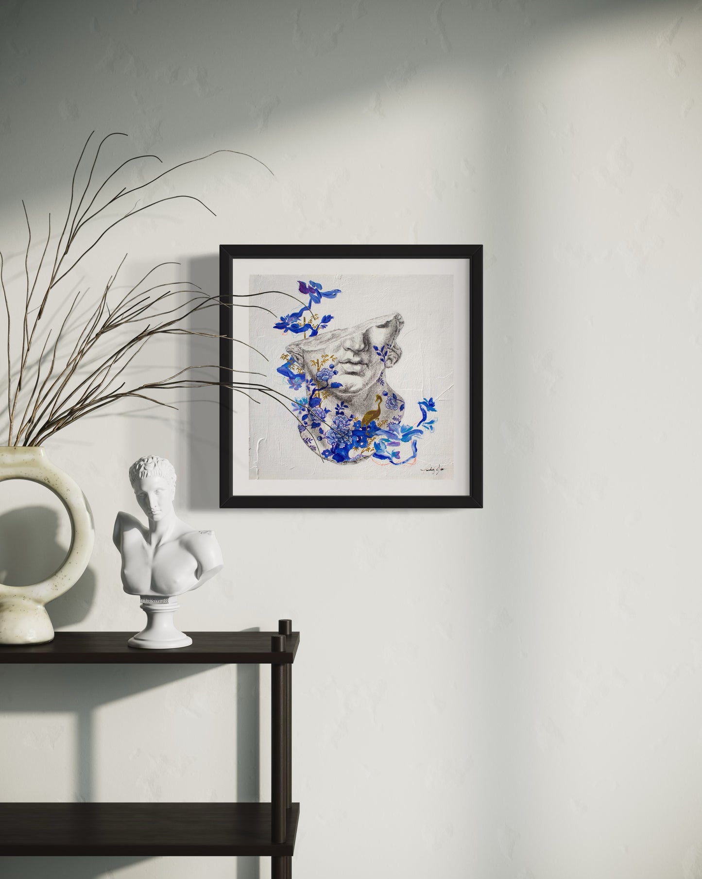 Echoes of Growth Print