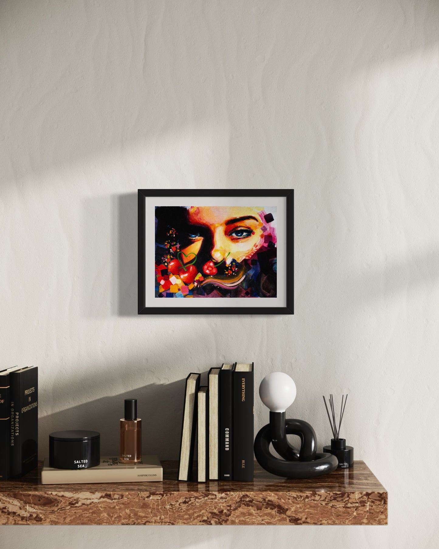 Breaking the Silence Print