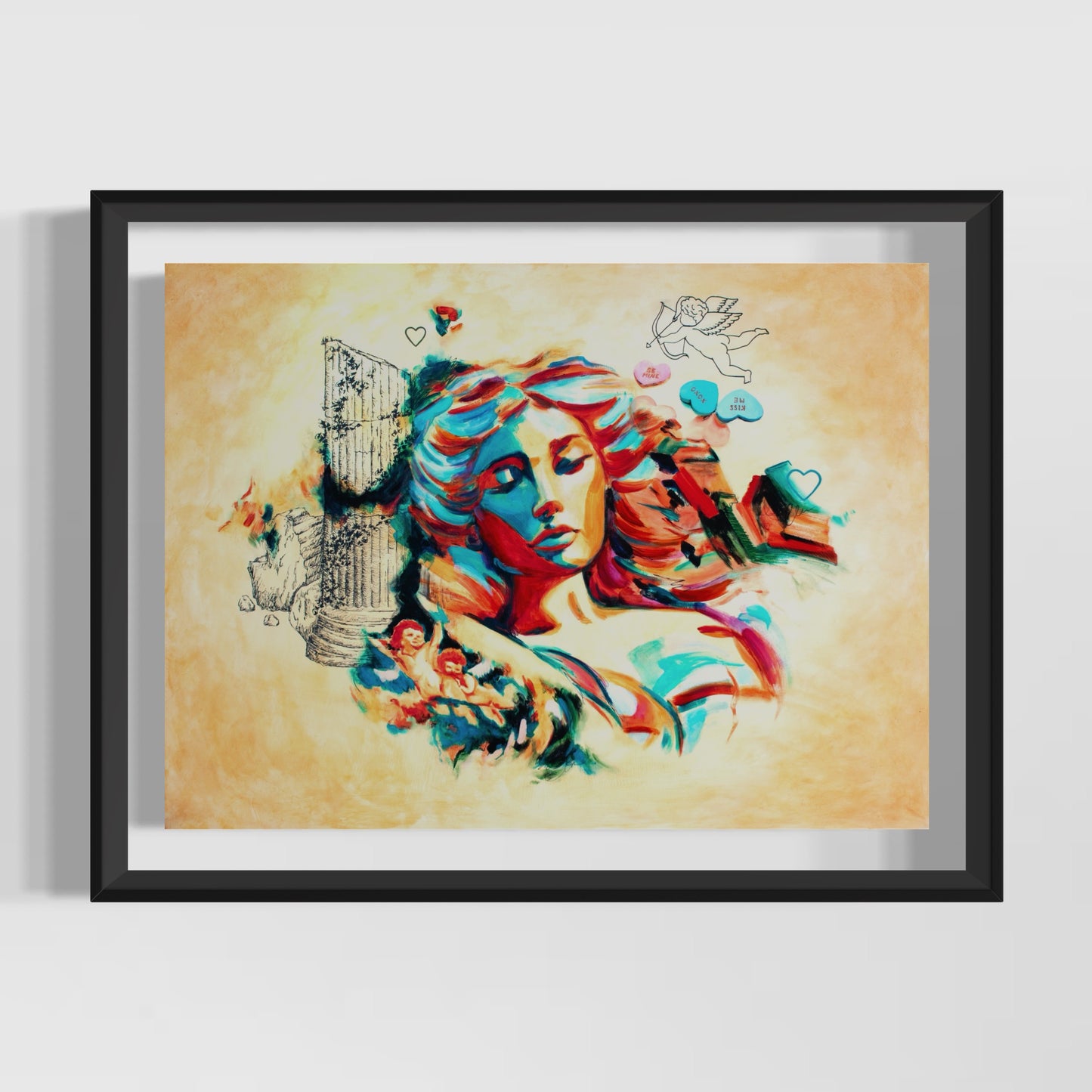 Eternal Muse Print