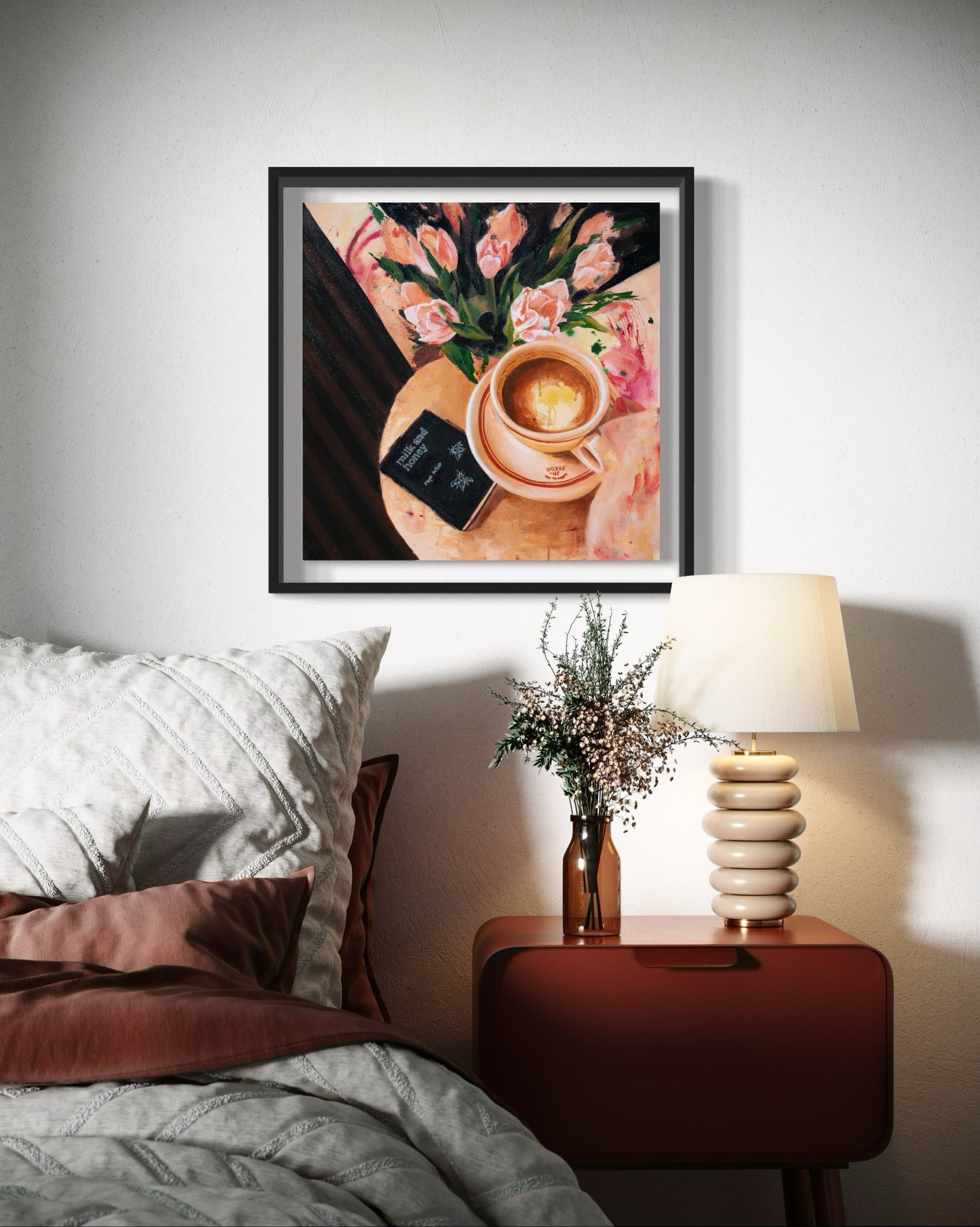 Milk and Honey Print