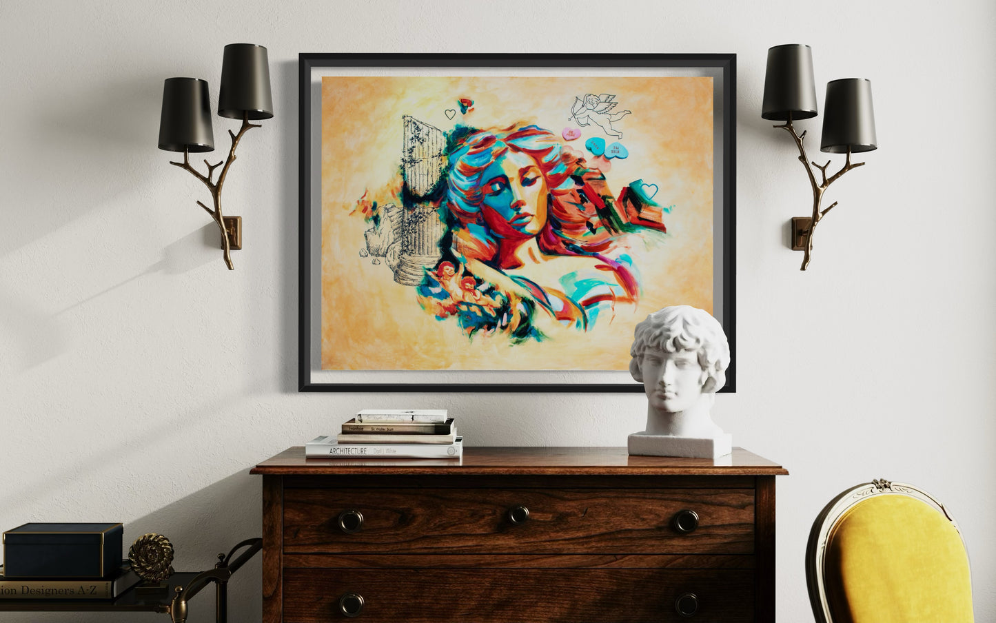 Eternal Muse Print