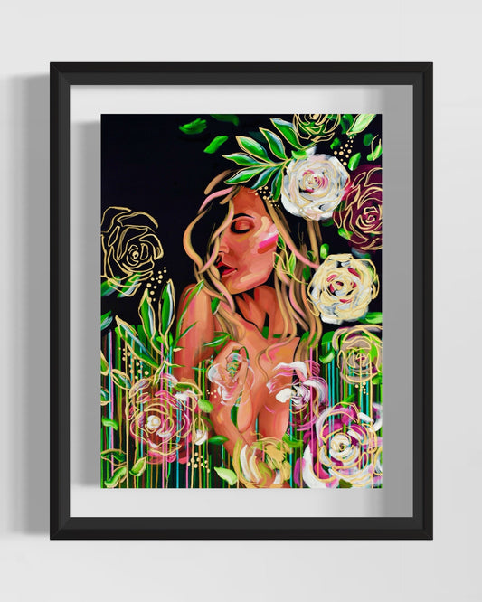 Late Bloomer Print