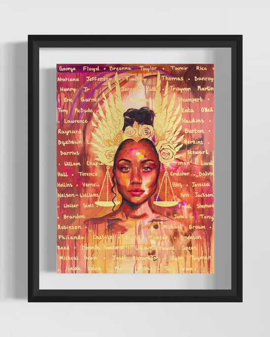 Warrior Print