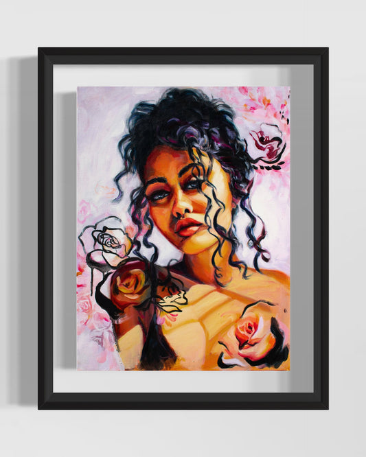 Quiet Radiance Print