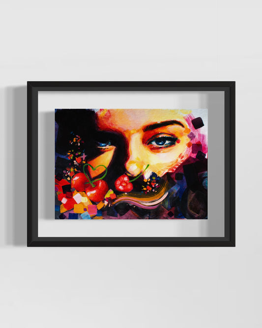 Breaking the Silence Print