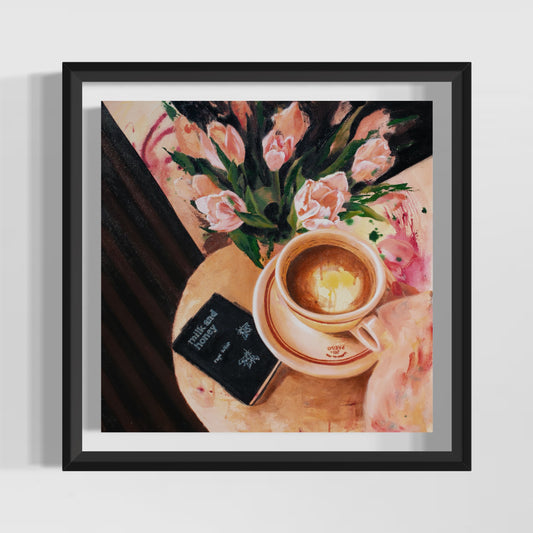 Milk and Honey Print