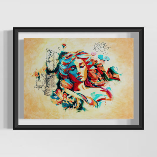 Eternal Muse Print